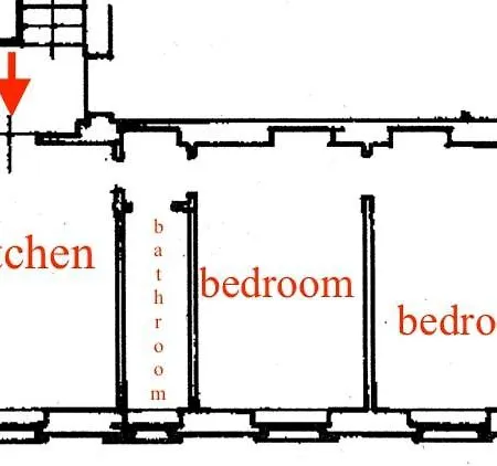 7 Via Olona Lägenhet *